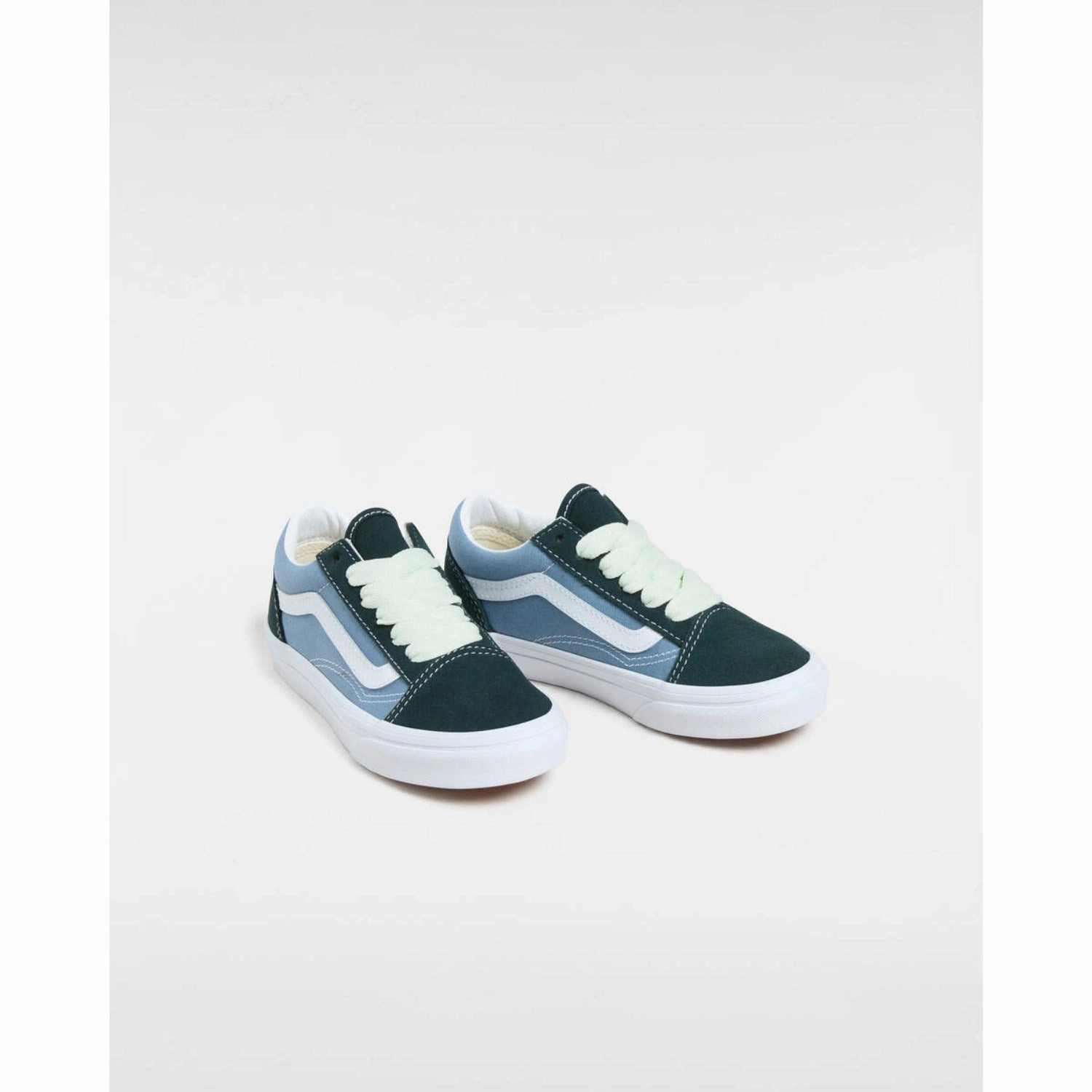 Vans Green/Blue Old Skool 2-Tone Active-Inspired