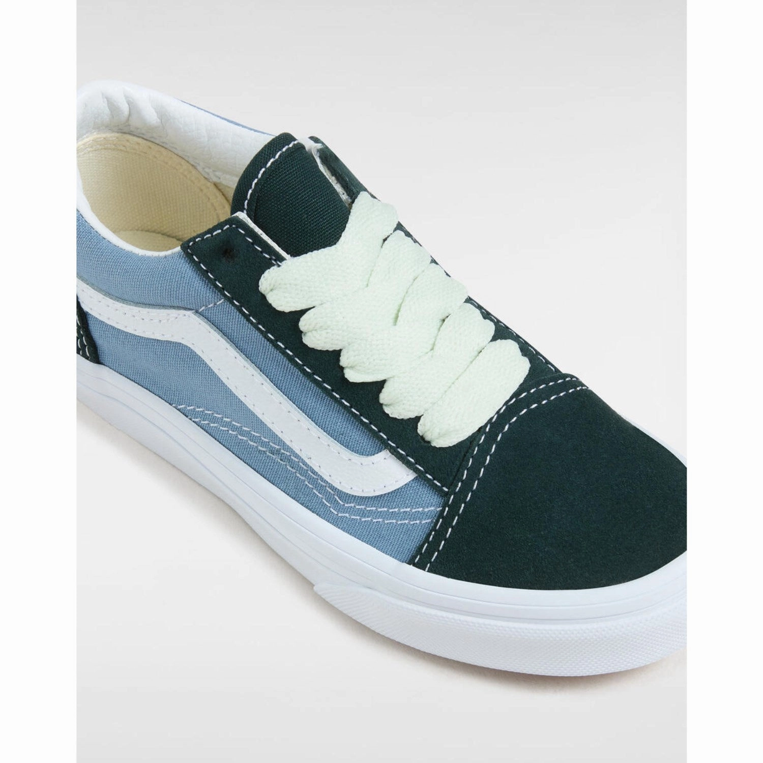 Everyday Fresh Vans Green/Blue Old Skool 2-Tone