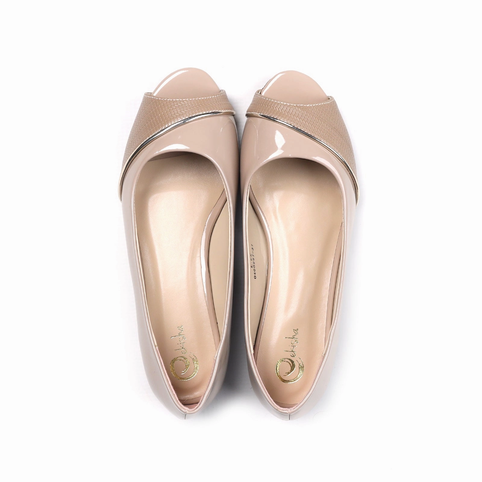 Women'S Peep-Toe Pumps Ease-Ready Everyday Function
