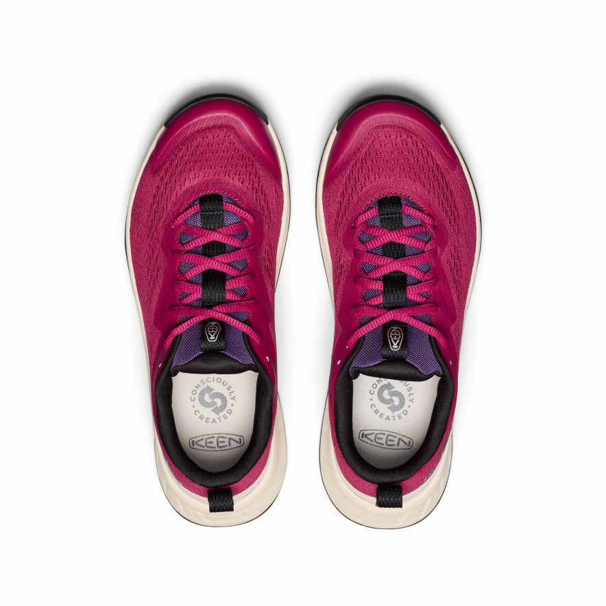 Women'S Versacore Speed Shoe  |  Beaujolais/Indigo Calm In Motion