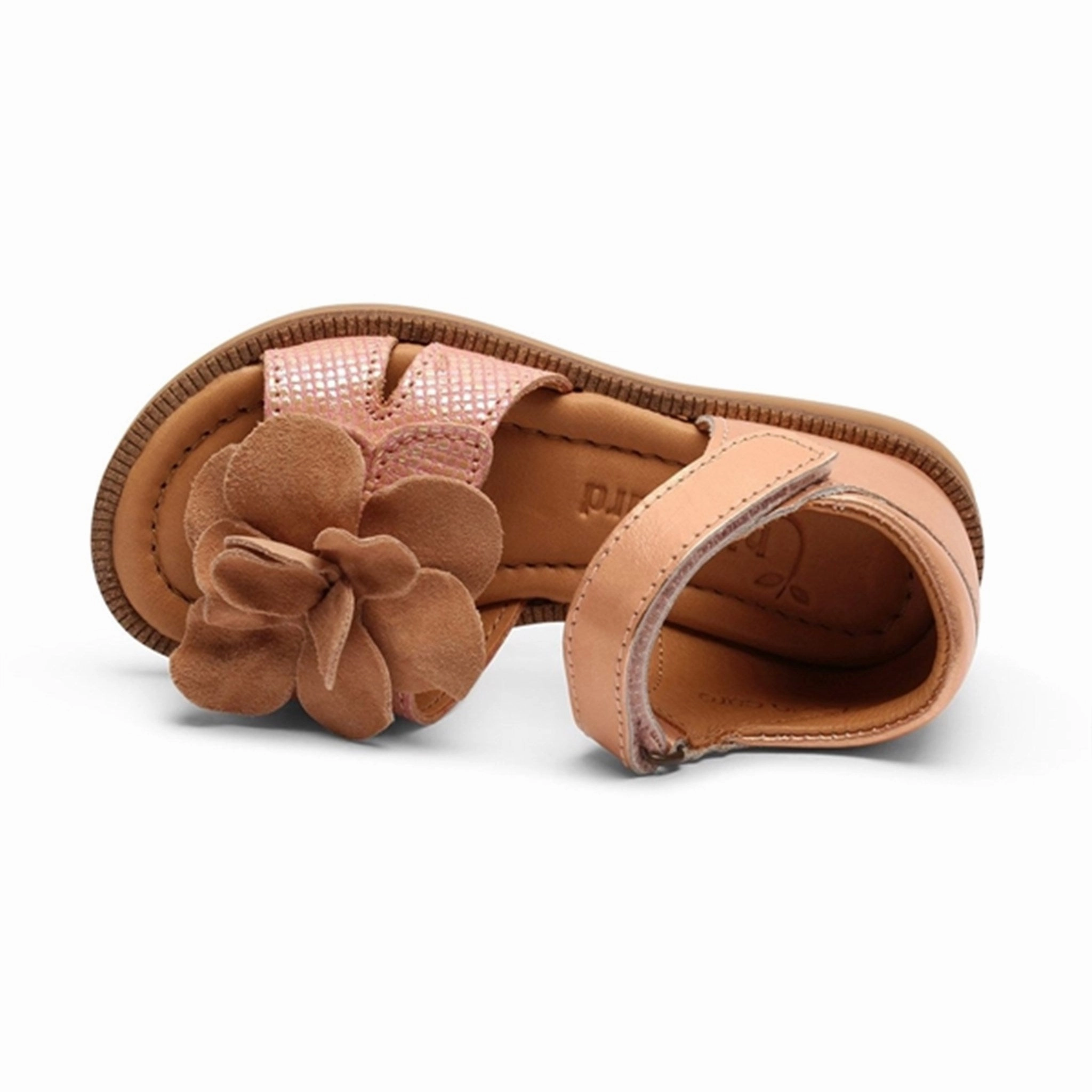Bisgaard Agnes C Sandal Rose Gold Cool Tones Bold In Simplicity