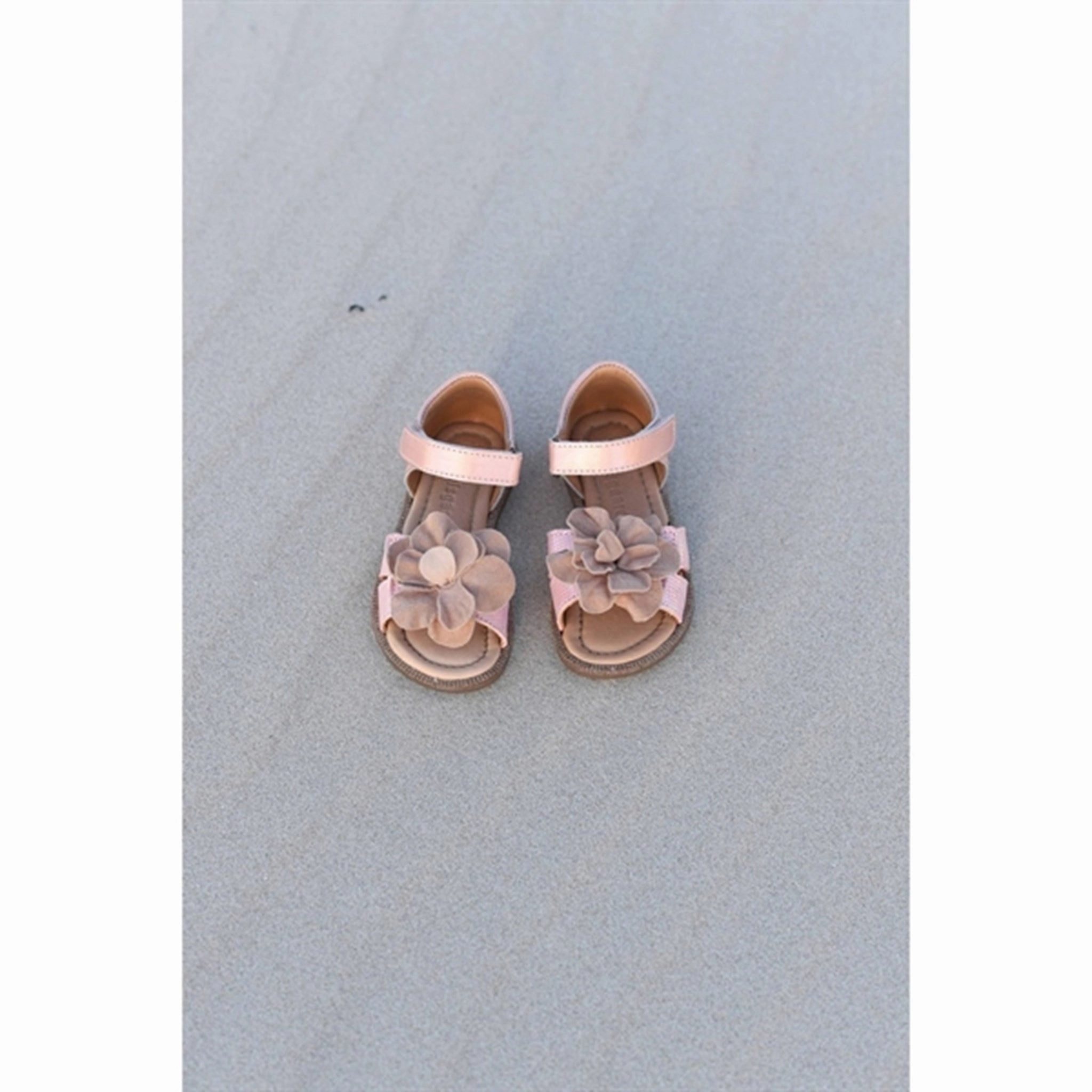 Bisgaard Agnes C Sandal Rose Gold Purpose-Led