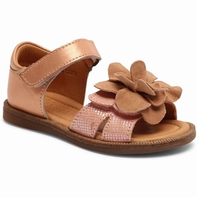 Bisgaard Agnes C Sandal Rose Gold Easy Motion