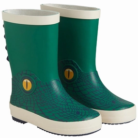 Celavi Wellies Foliage Green Clean Forms Timeless Motion