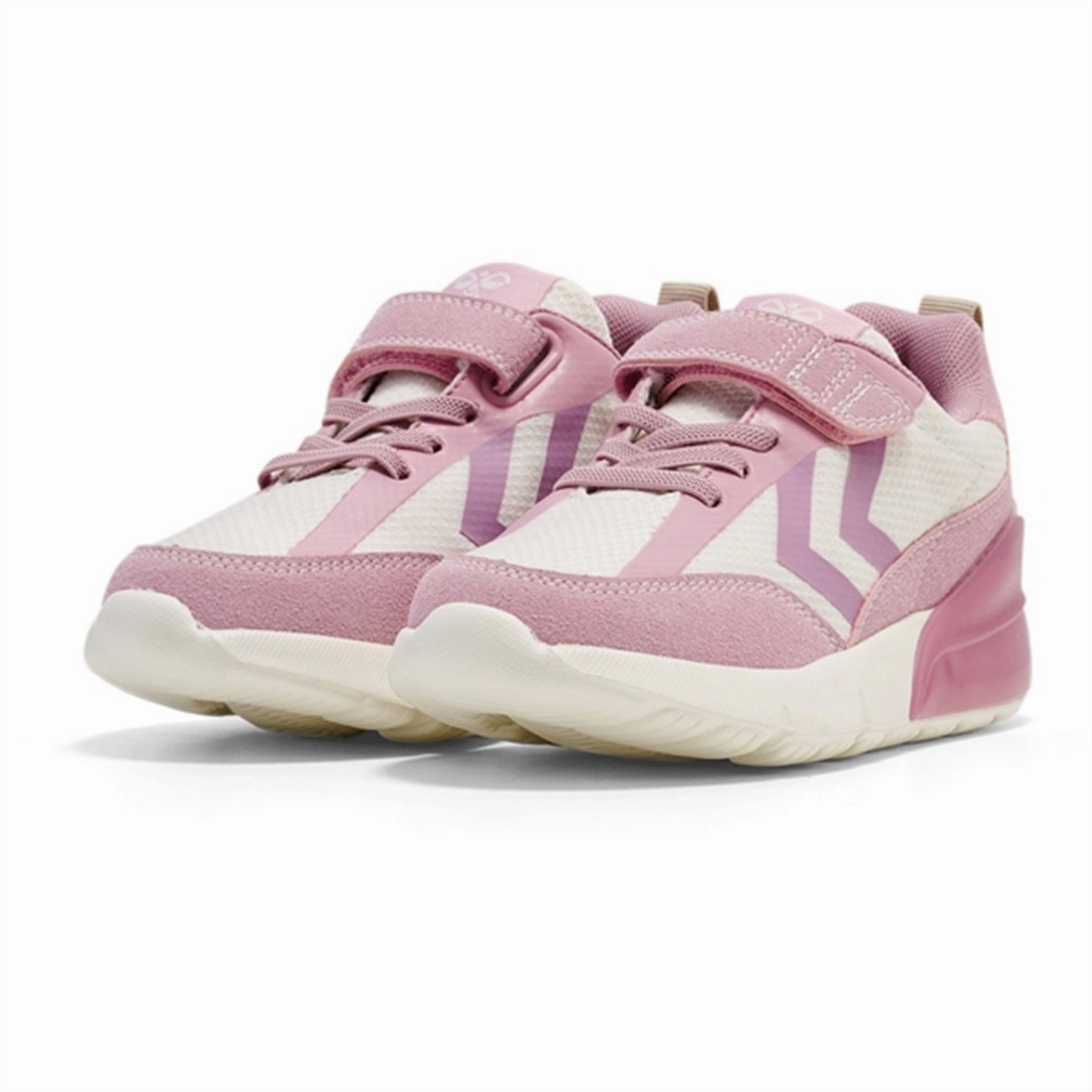 Season-Neutral Clean Profile Hummel Daylight Jr Sneakers Winsome Orchid