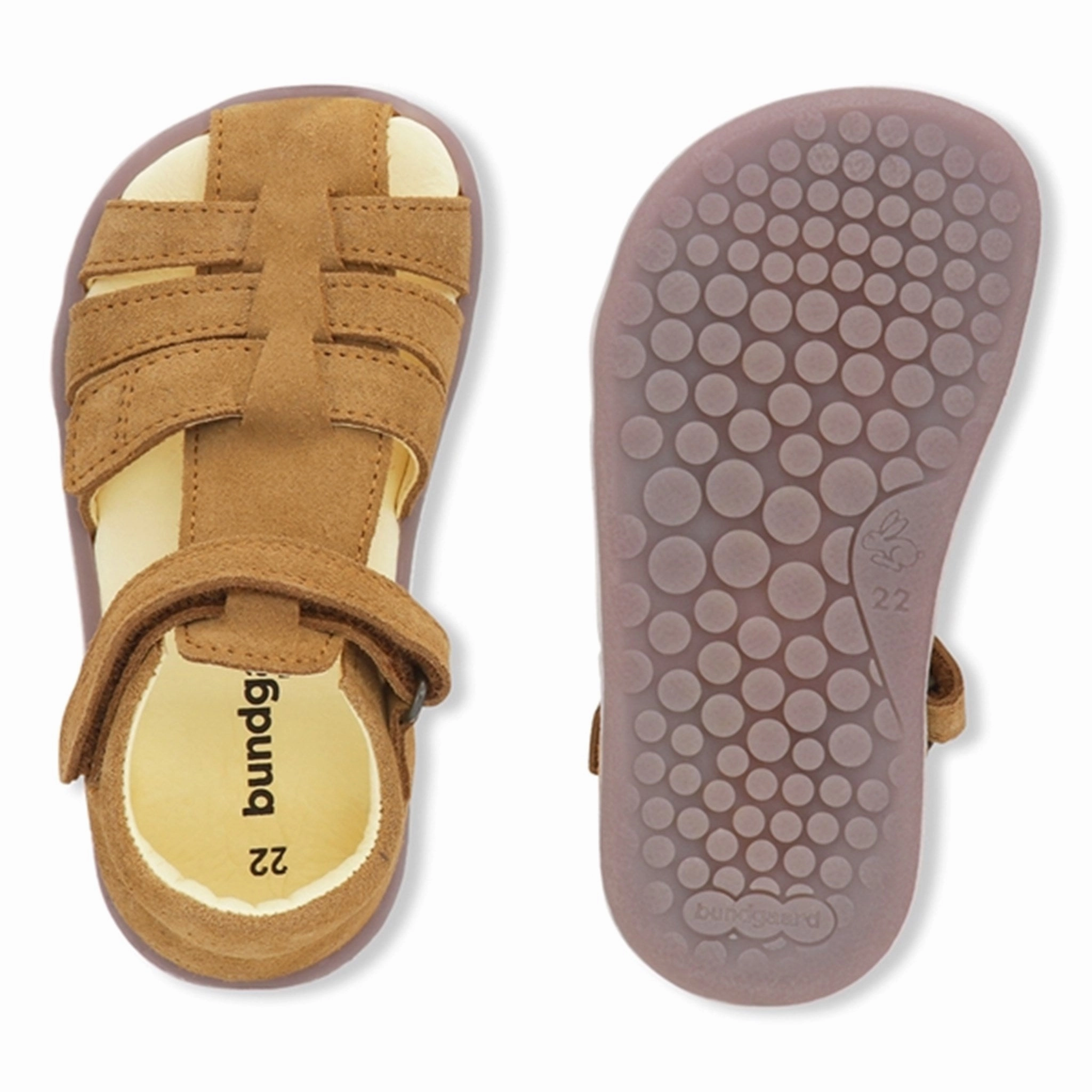 Cool Fit System Bundgaard Rox Iv Sandal Tan Sde