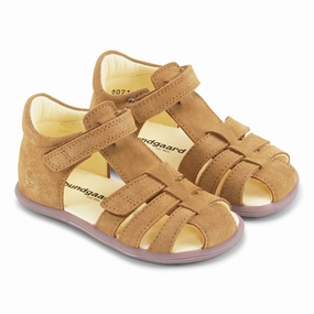 Modern Utility Bundgaard Rox Iv Sandal Tan Sde