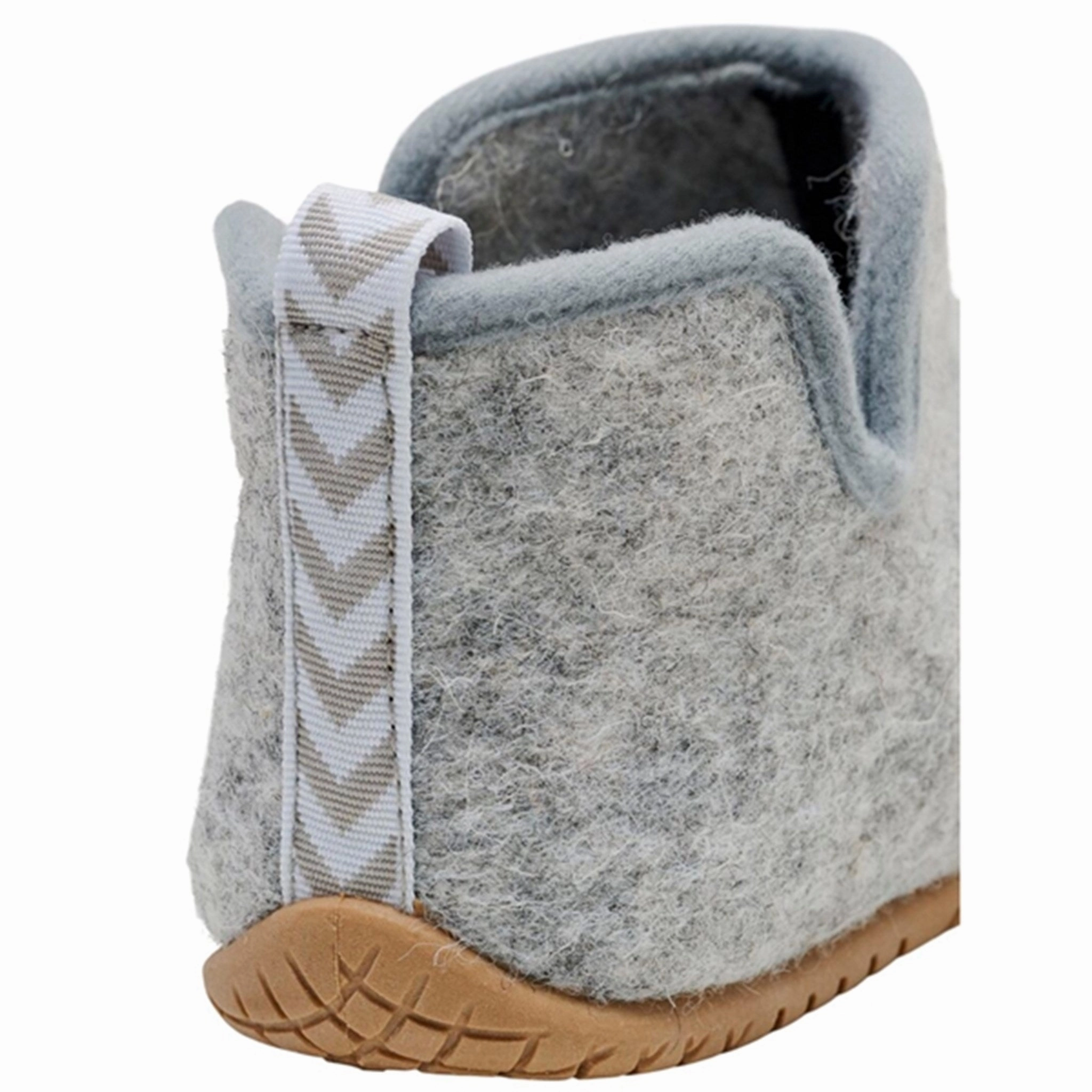 Hummel Uld Zap Slipper Grey Designed For Lifestyle