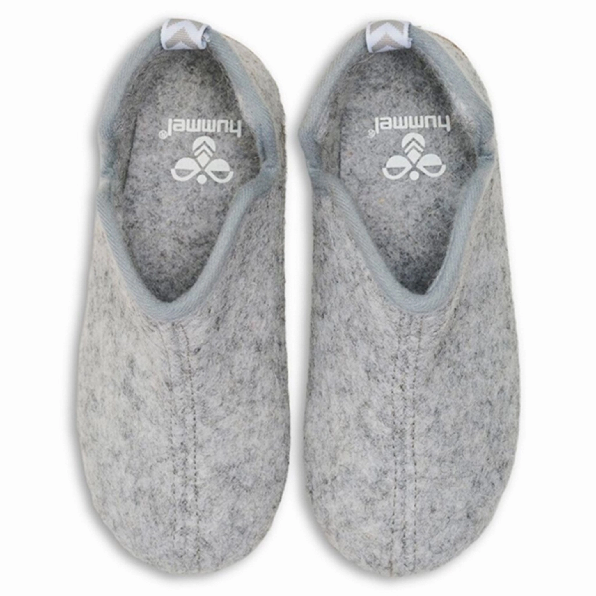 Hummel Uld Zap Slipper Grey Designed For Ease Versatile Rhythm