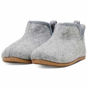 Hummel Uld Zap Slipper Grey Quiet Fit Your New Core