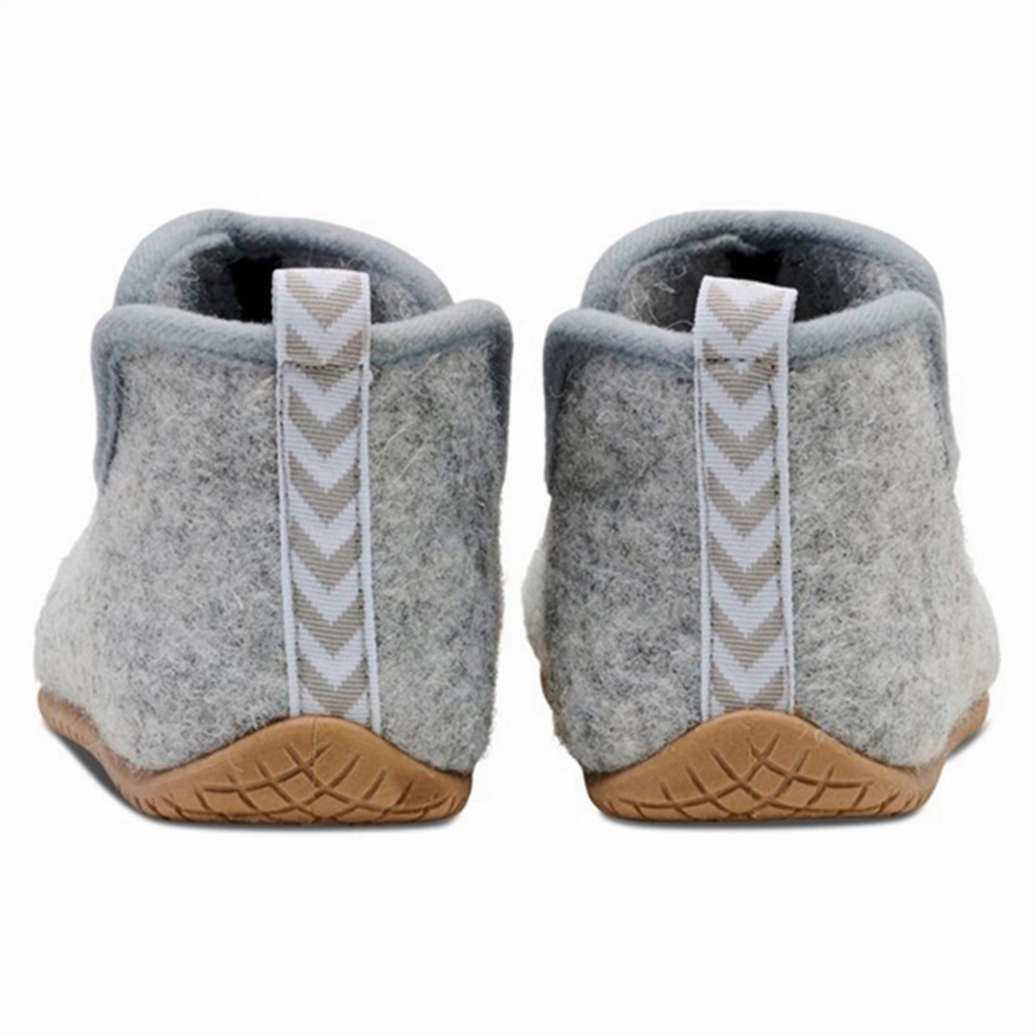 Hummel Uld Zap Slipper Grey Soft Power Universal Fit