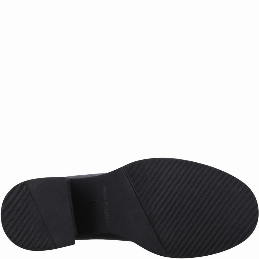 Hush Puppies Adelaide Leather Loafer Iconic Minimalism Contemporary Vibes