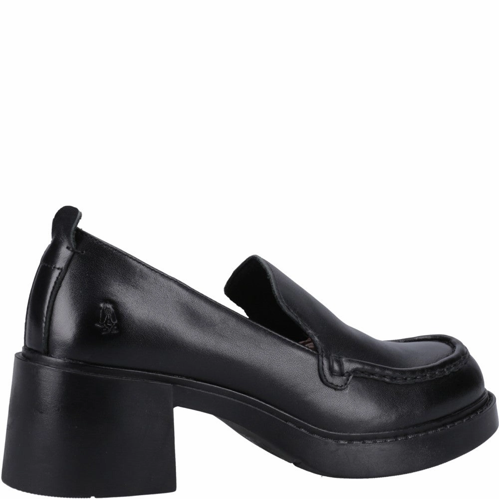 Hush Puppies Adelaide Leather Loafer Day-To-Day Fit Movement Architecture