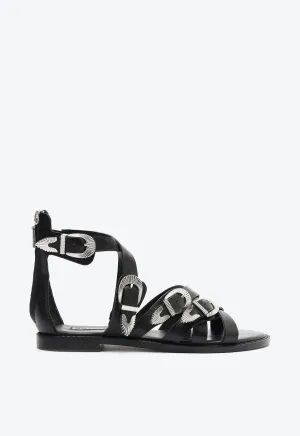 Style Made Easy Core Aesthetic Harper Leather Sandal
