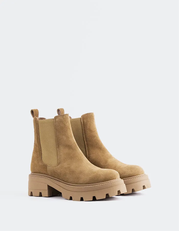 Giannis Taupe Suede Modular Uniform Wear Your World