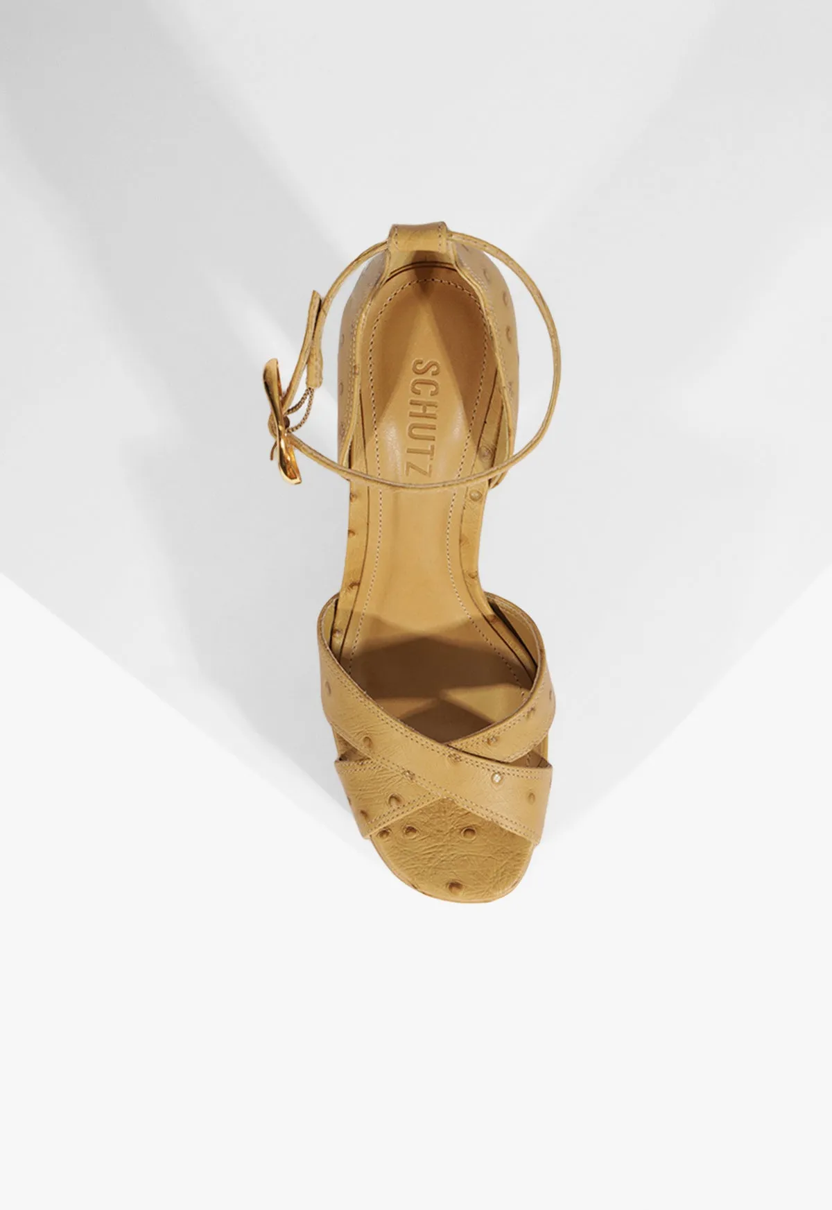 Jolene Leather Sandal Relaxed Core