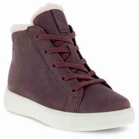 Responsive Fit Ecco Street Tray K Fig Boots