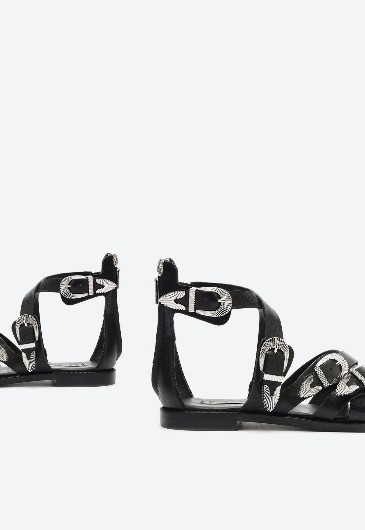 Harper Leather Sandal Comfort Zone