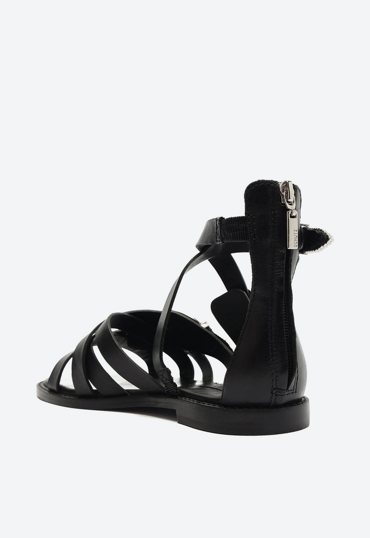 Harper Leather Sandal Core-Level Comfort