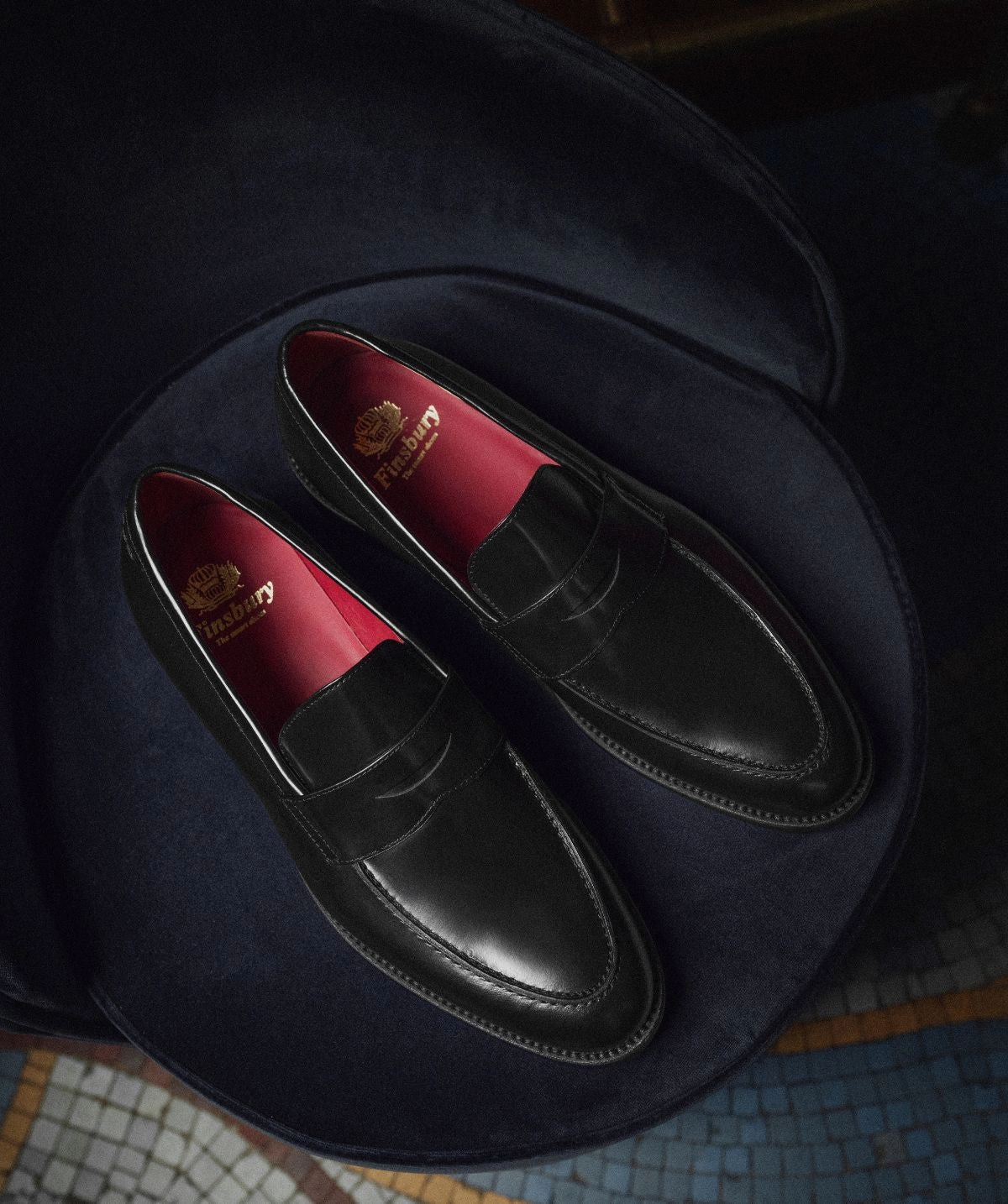 Creative Layers Oscar Black Moccasin