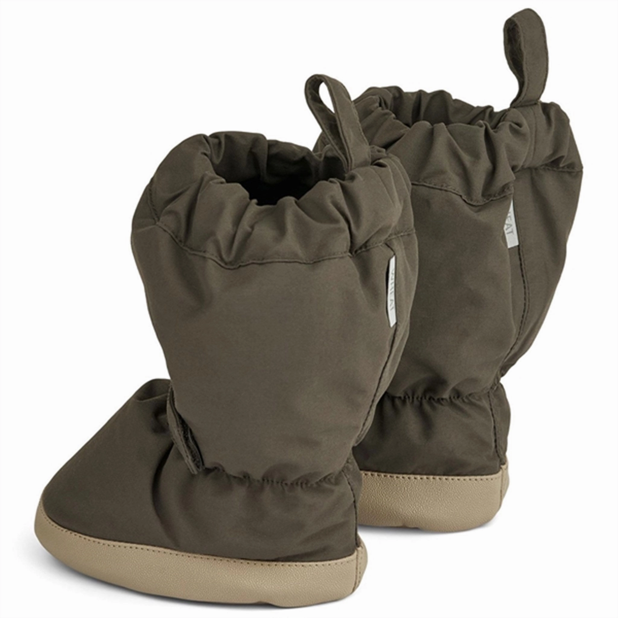 Wheat Outerwear Booties Tech Dry Black Crafted To Move