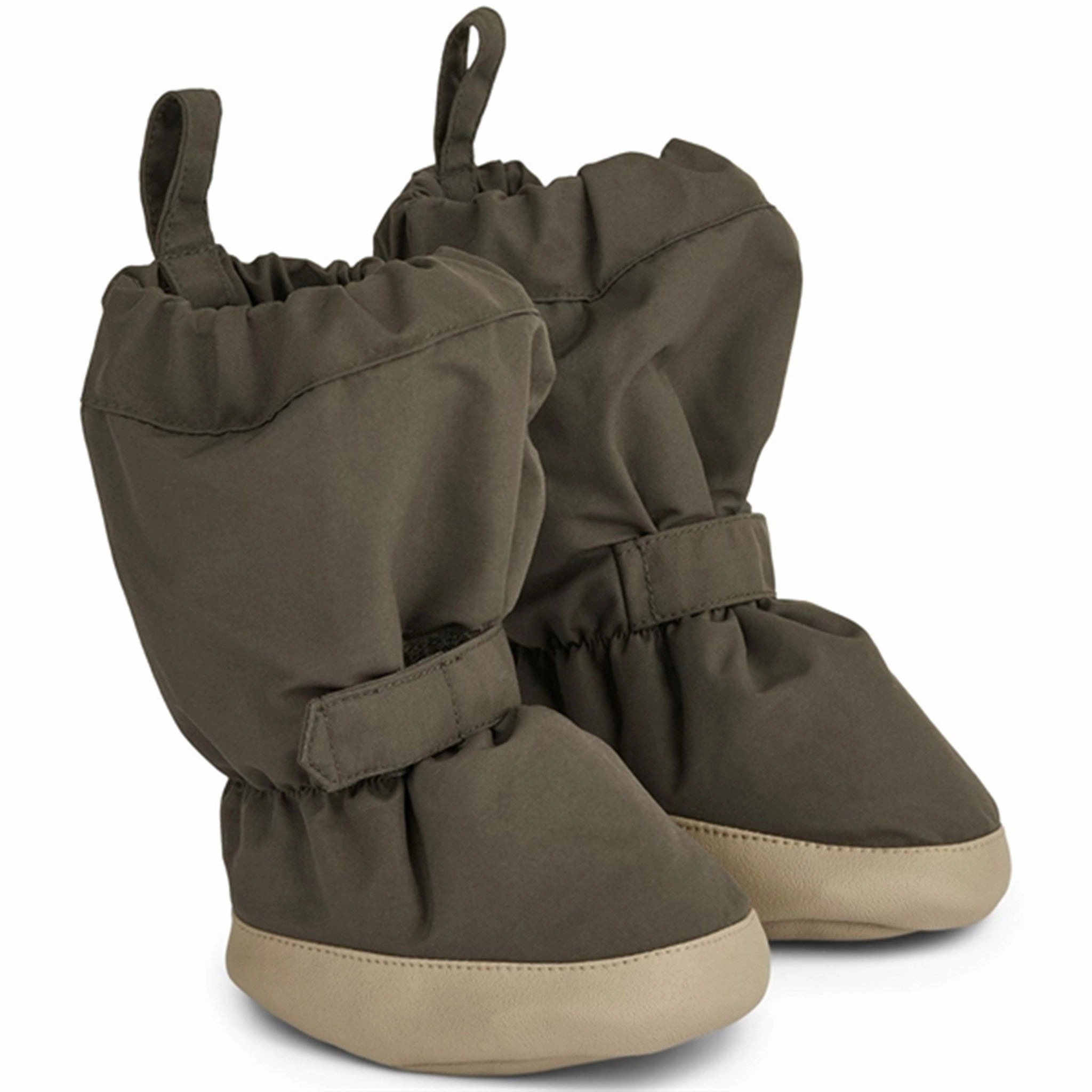Core To Explore Bold Form Wheat Outerwear Booties Tech Dry Black