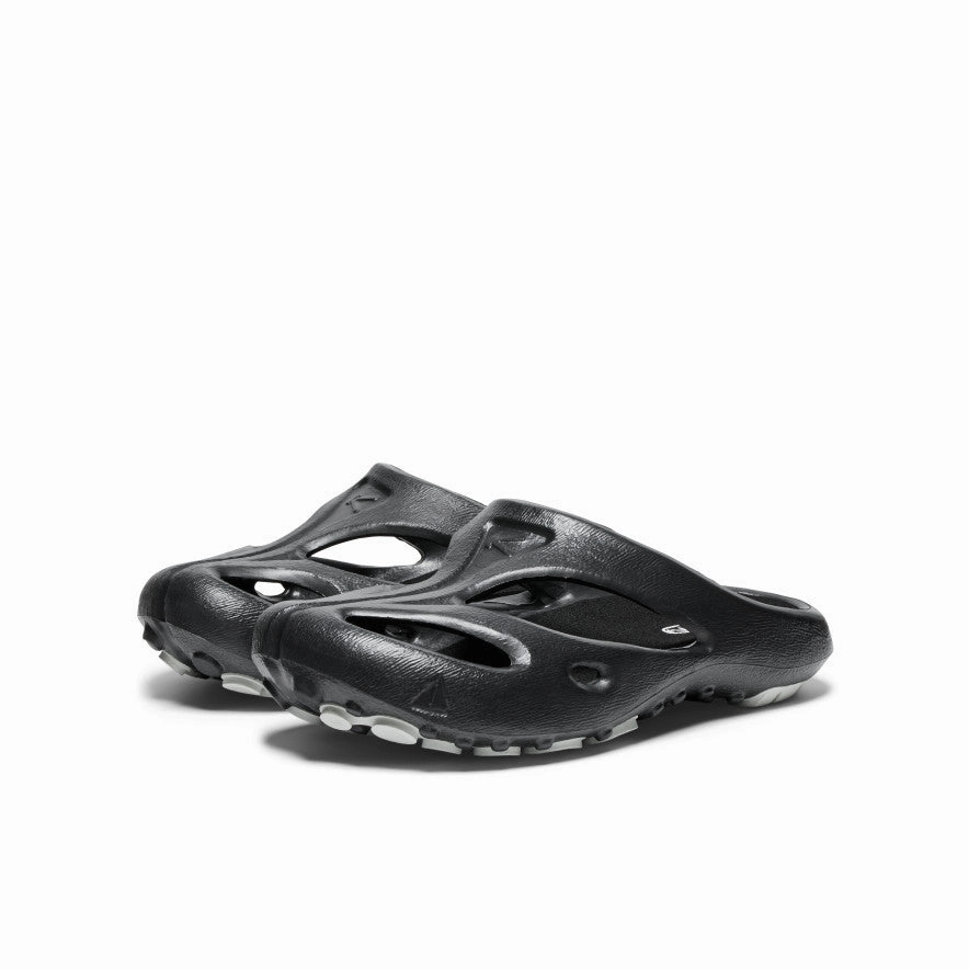 Purpose-Led Calm Aesthetic Women'S Shanti Clog  |  Black/Dawn Blue