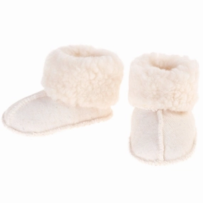 Built For Real Alwero Baby Slippers Naturel