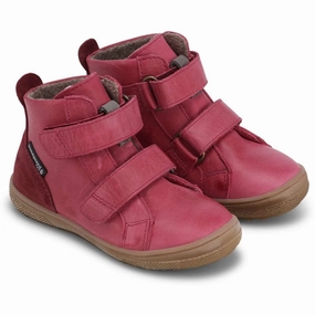 Bundgaard Storm Velcro Tex Shoe Dark Red Ws Multi-Wear Outfit