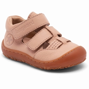 Bisgaard Nude Barefoot Hana First Step Shoe Soft Power Go-Mode Ready