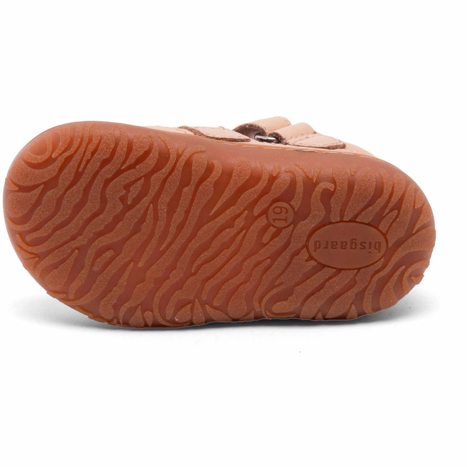 Bisgaard Nude Barefoot Hana First Step Shoe Pure Motion Style In Sync