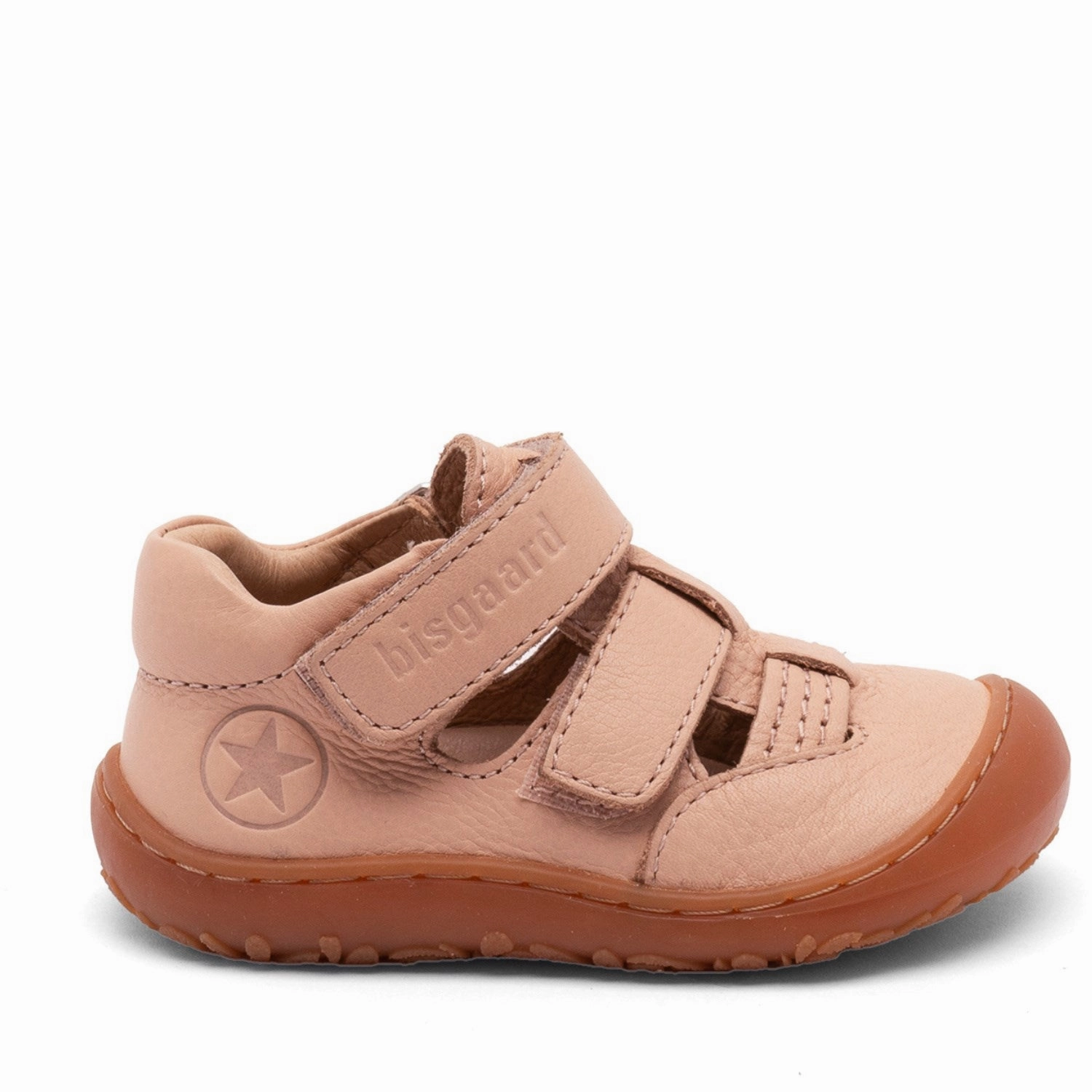 Bisgaard Nude Barefoot Hana First Step Shoe City-Fit Comfort In Motion