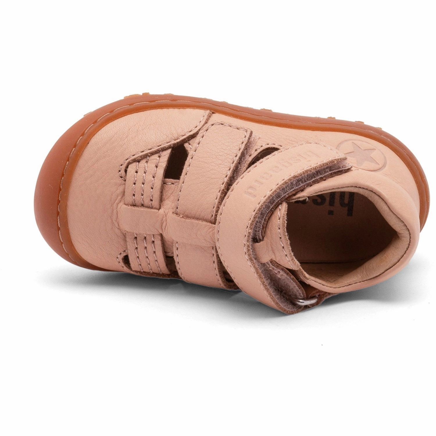 Bisgaard Nude Barefoot Hana First Step Shoe On-The-Go Style