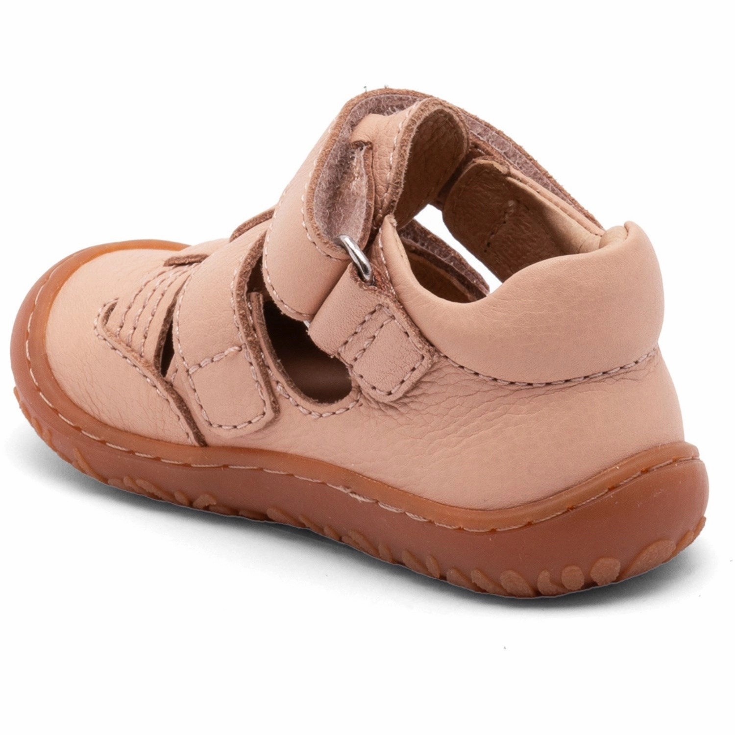 Bisgaard Nude Barefoot Hana First Step Shoe Edge-Layered Clean-Motion System