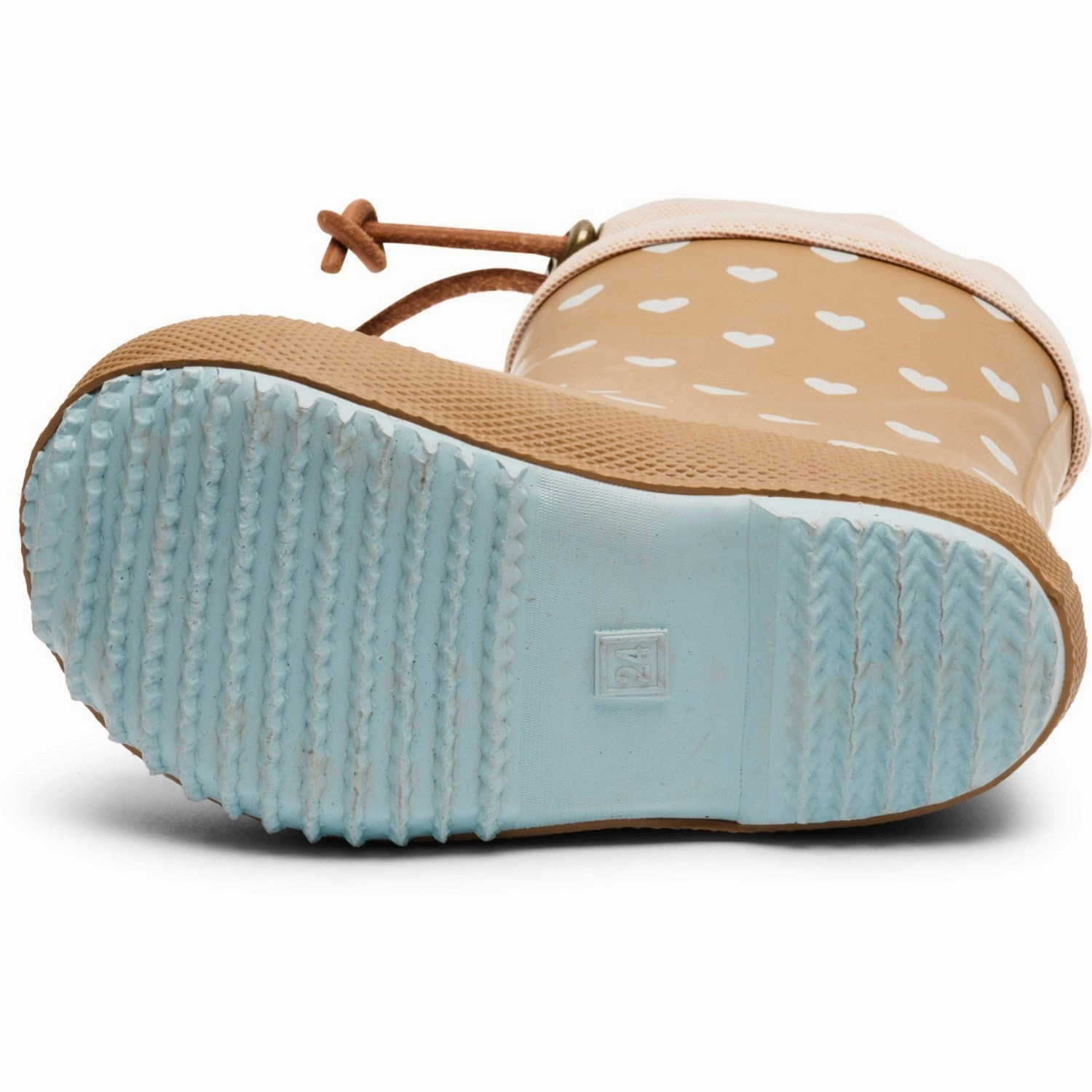 Bisgaard Sky Hearts Thermo Wellies Live In Motion