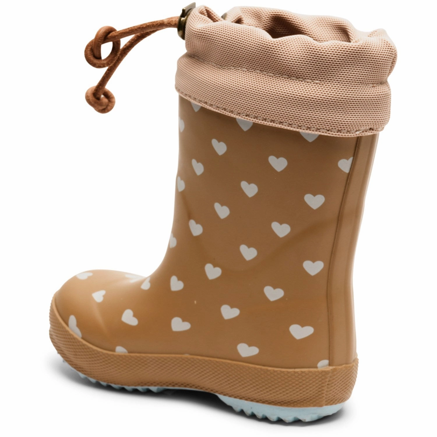 Street-Ready Daily Expression Bisgaard Sky Hearts Thermo Wellies