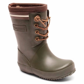 Flexible Form Bisgaard Winter Thermo Rubber Boots Green