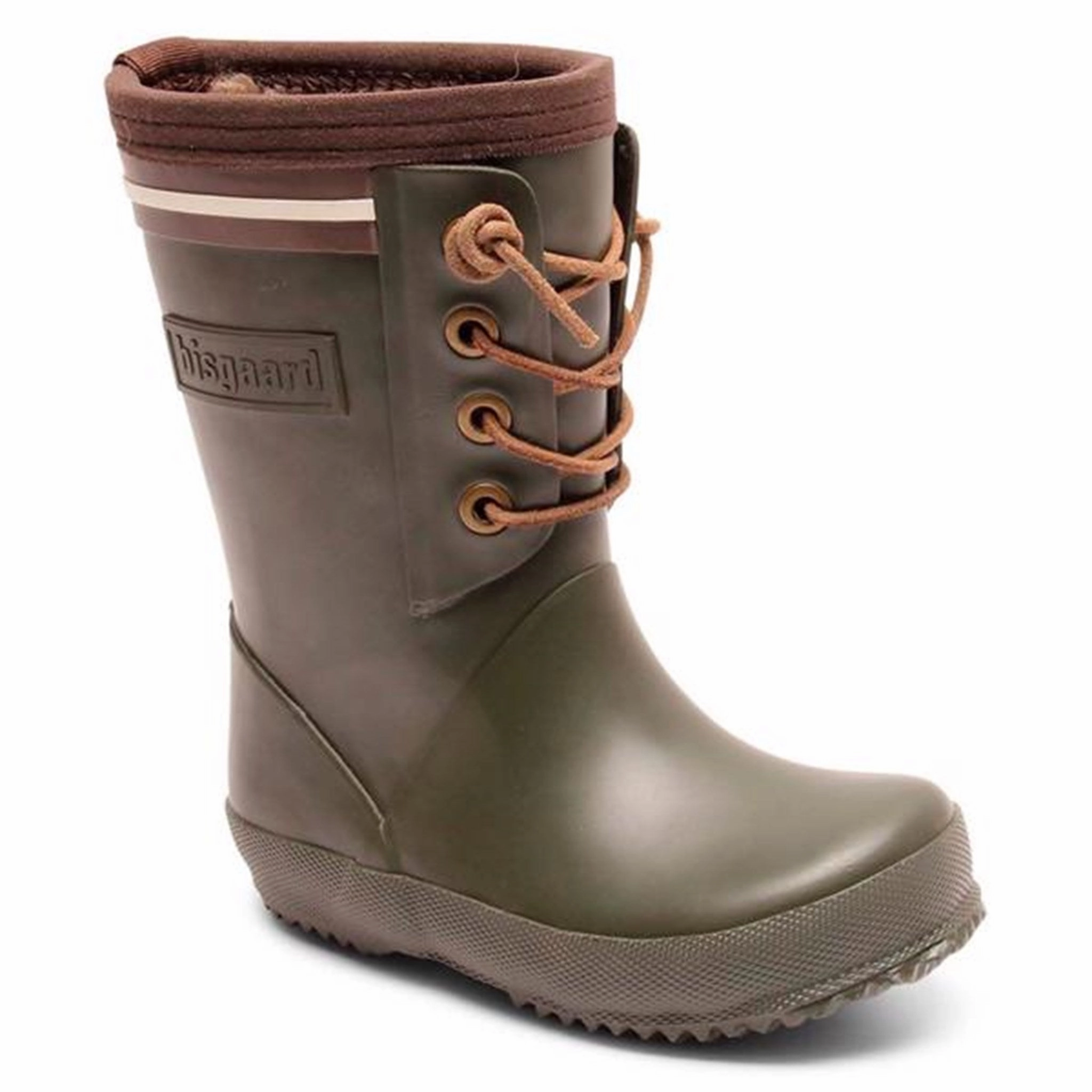 Flexible Form Bisgaard Winter Thermo Rubber Boots Green