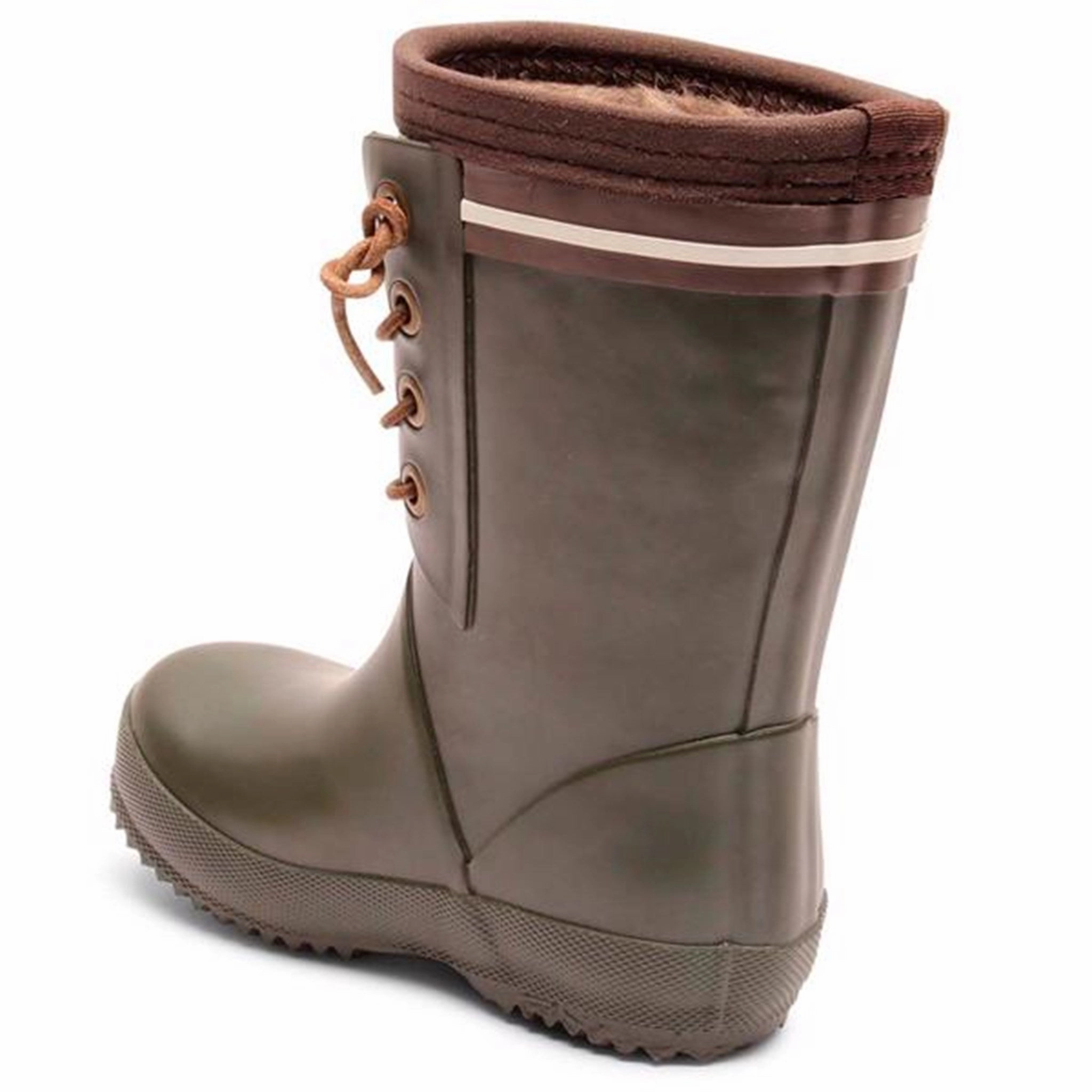 Bisgaard Winter Thermo Rubber Boots Green Fluid-Form Design Form And Function