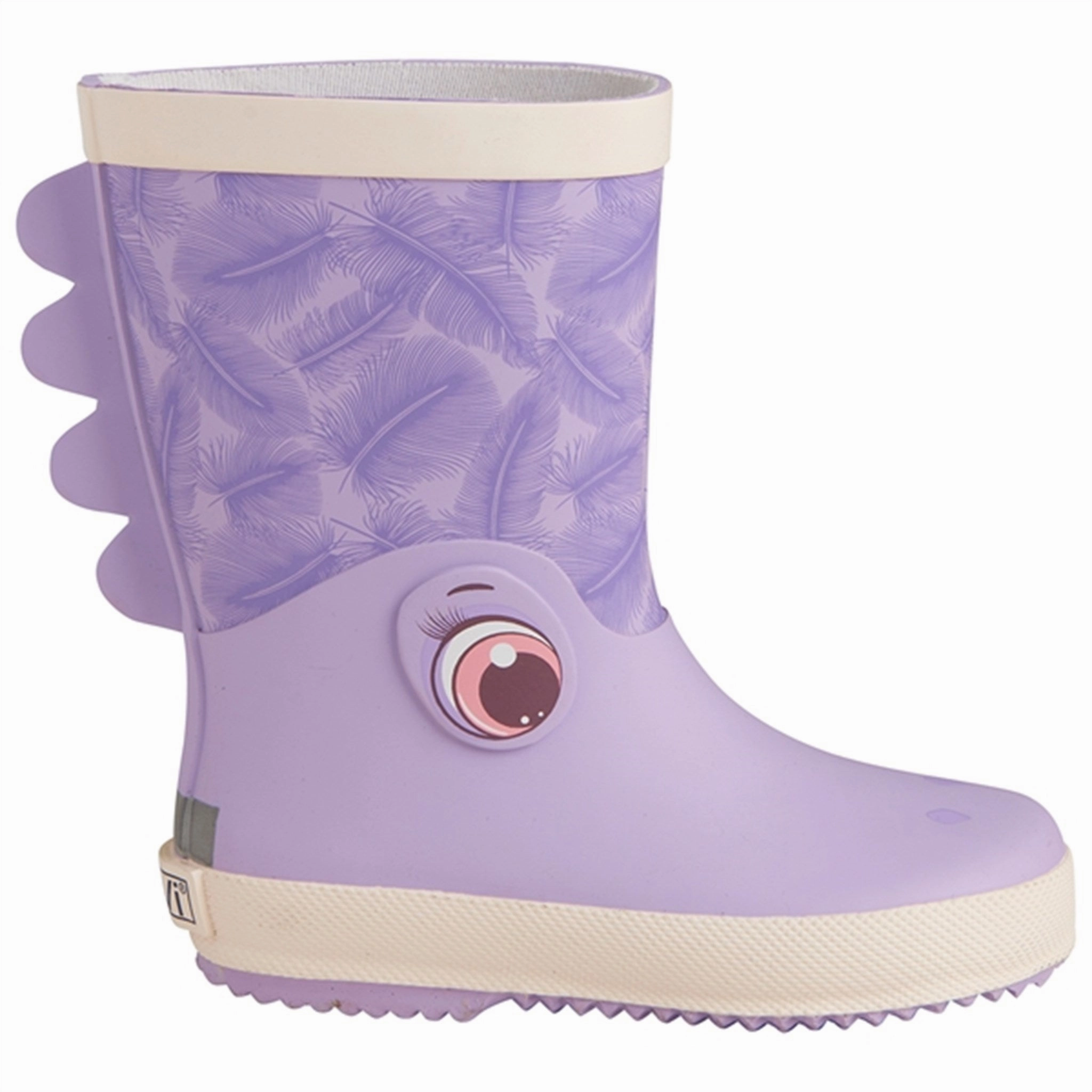 Crafted Now Celavi Wellies Paisley Purple