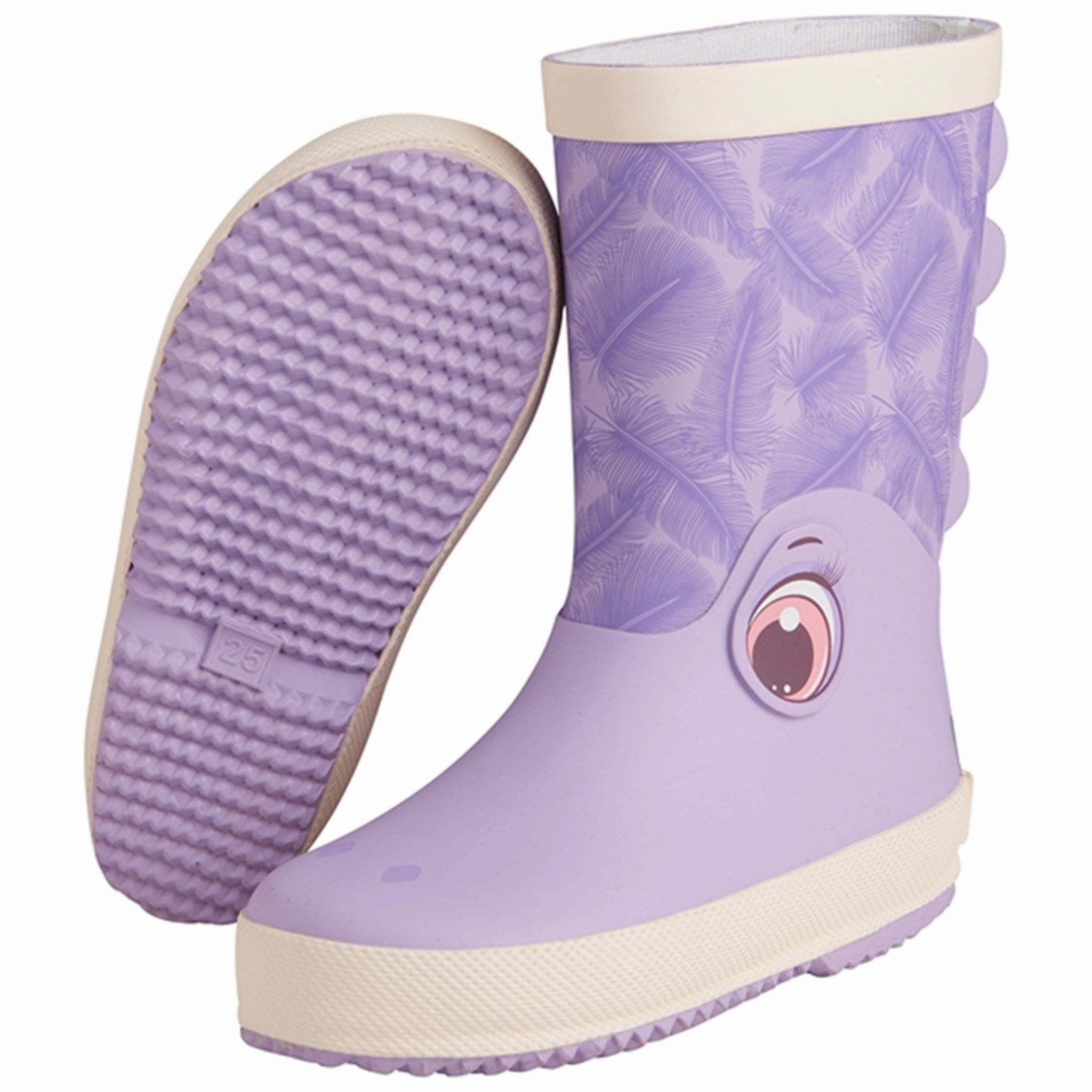 Streamlined Pieces Everyday Fresh Celavi Wellies Paisley Purple