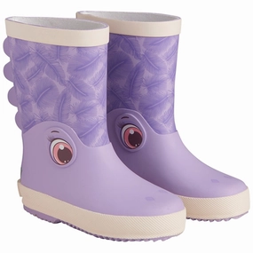 Living Flow Celavi Wellies Paisley Purple