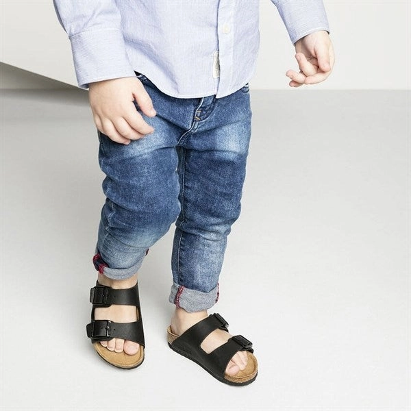 Birkenstock Arizona Kids Bs Black Sandal Function   Feel Precision In Style