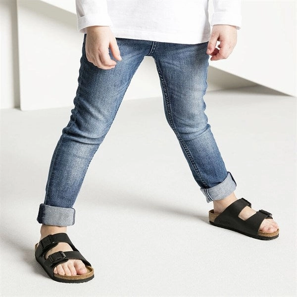 Versatile Soul Active Energy Birkenstock Arizona Kids Bs Black Sandal