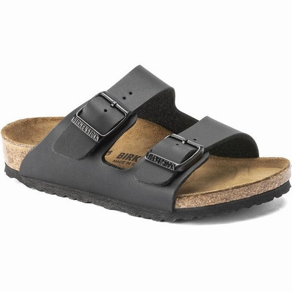 Active-Inspired Essentials In Motion Birkenstock Arizona Kids Bs Black Sandal