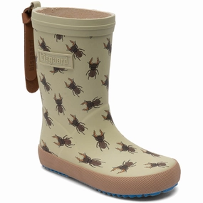 Soft Power Structured Motion Bisgaard Brown Beetles Fashion Rubber Boots