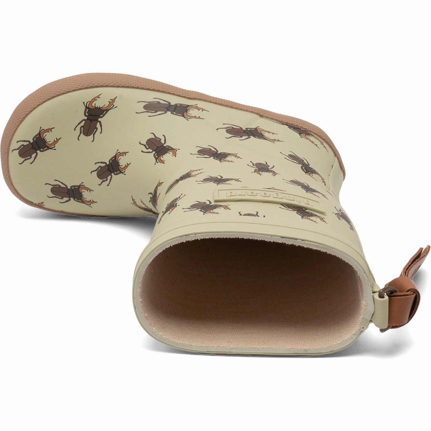 Bisgaard Brown Beetles Fashion Rubber Boots Streamline-Ready