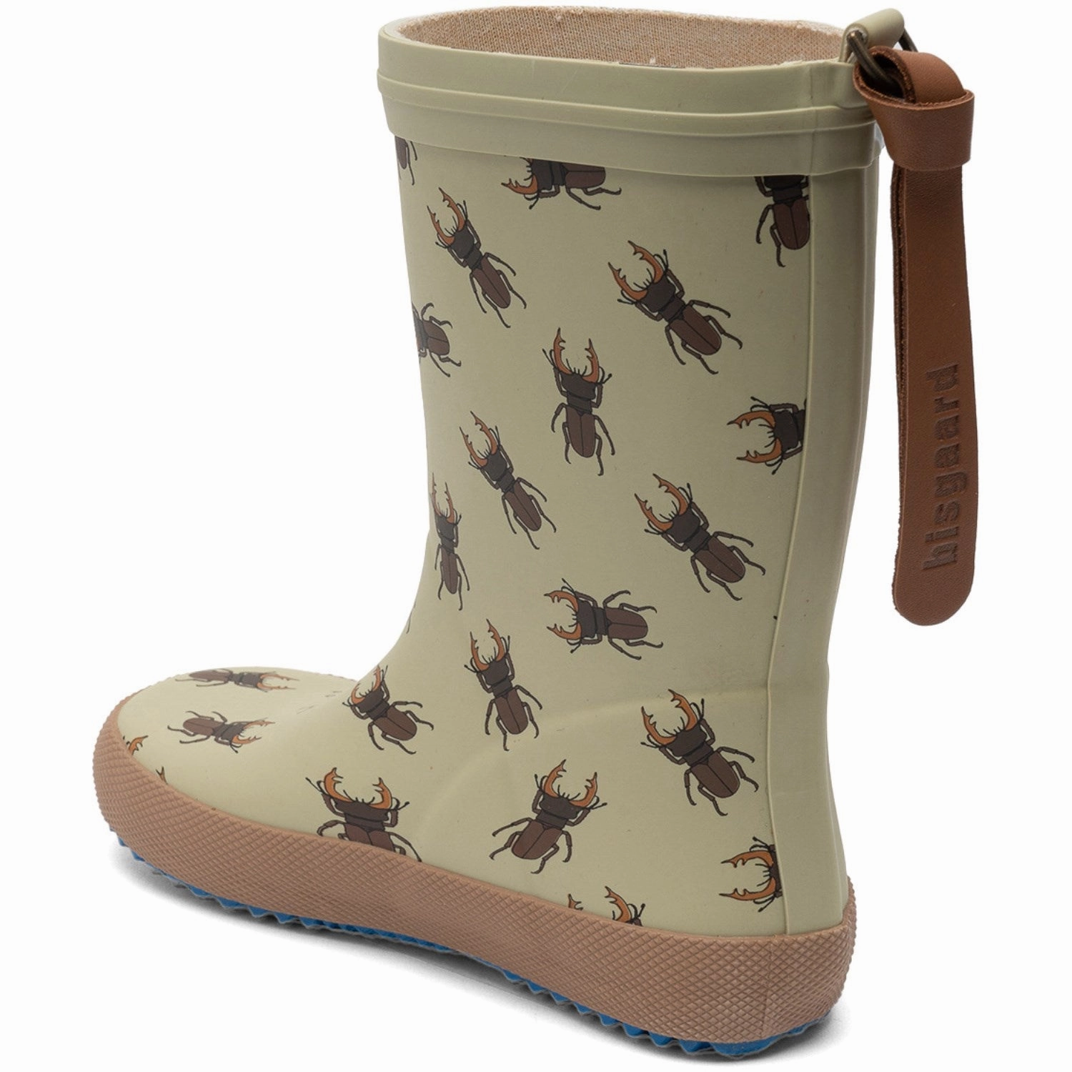 Crafted Quality Minimal Mood Bisgaard Brown Beetles Fashion Rubber Boots
