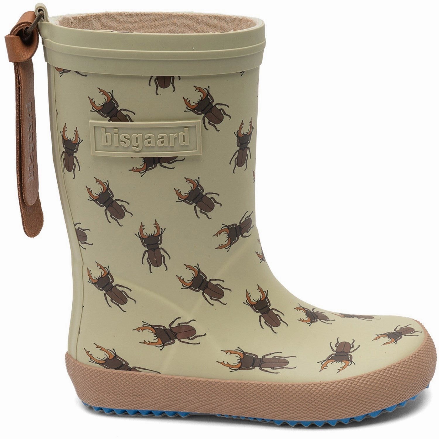 Rhythmic Comfort Movement Layers Bisgaard Brown Beetles Fashion Rubber Boots