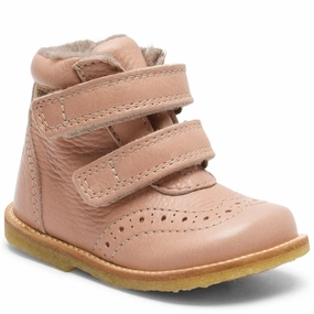 Bisgaard Fria Tex Boots Nude Low-Key Performance